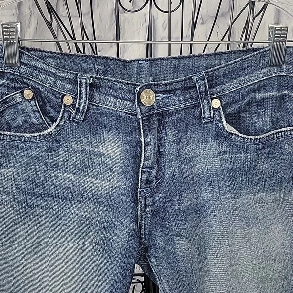 Rock & Republic Blue Boot Cut Jeans for Effortless Style - Picture 2 of 9